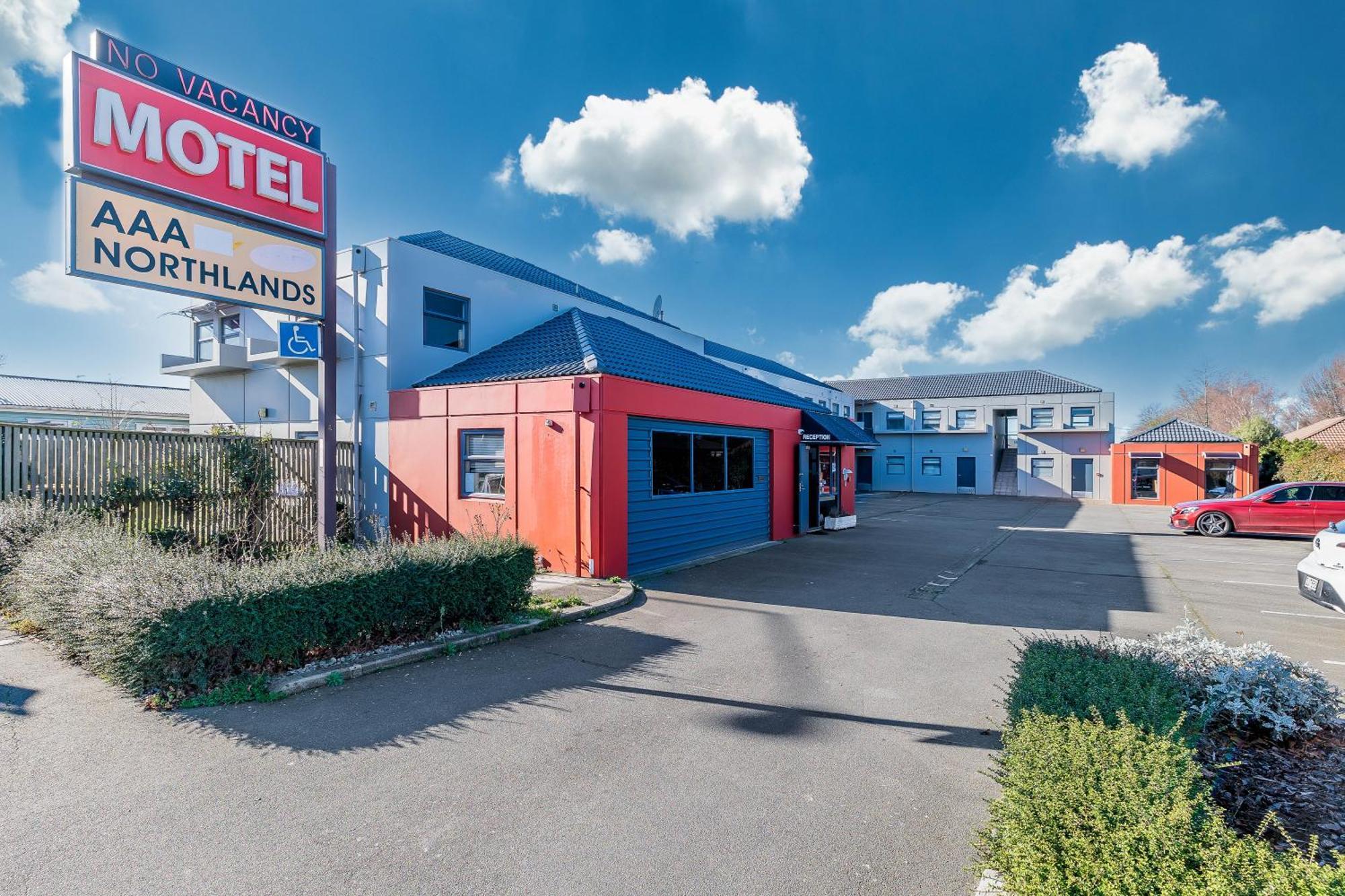 Aaa Northlands Motel Christchurch Bagian luar foto