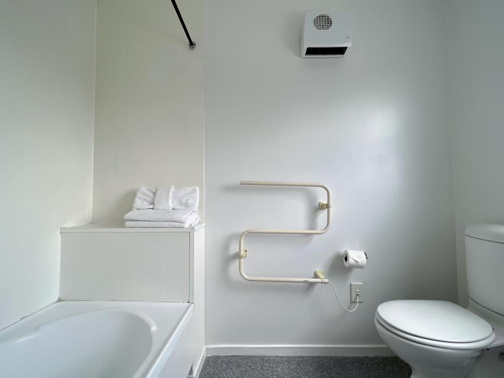 Aaa Northlands Motel Christchurch Bagian luar foto