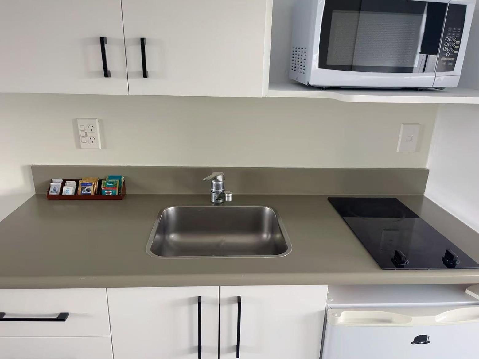 Aaa Northlands Motel Christchurch Bagian luar foto