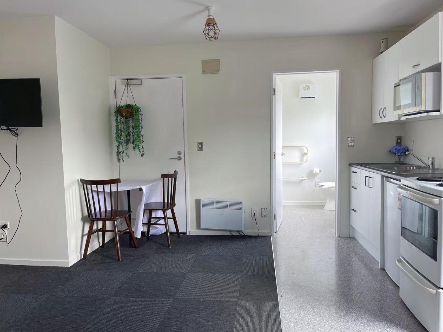 Aaa Northlands Motel Christchurch Bagian luar foto