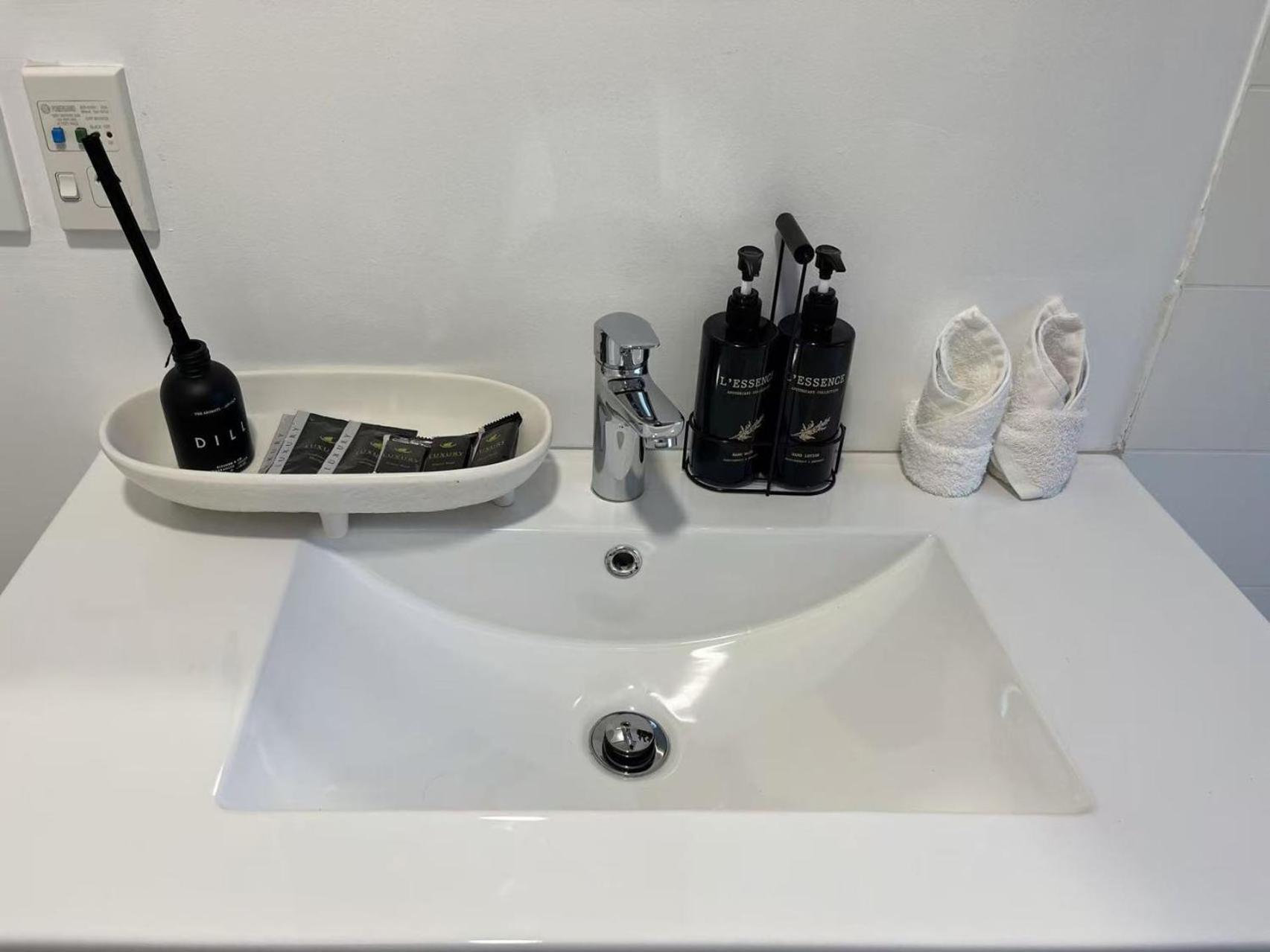 Aaa Northlands Motel Christchurch Bagian luar foto
