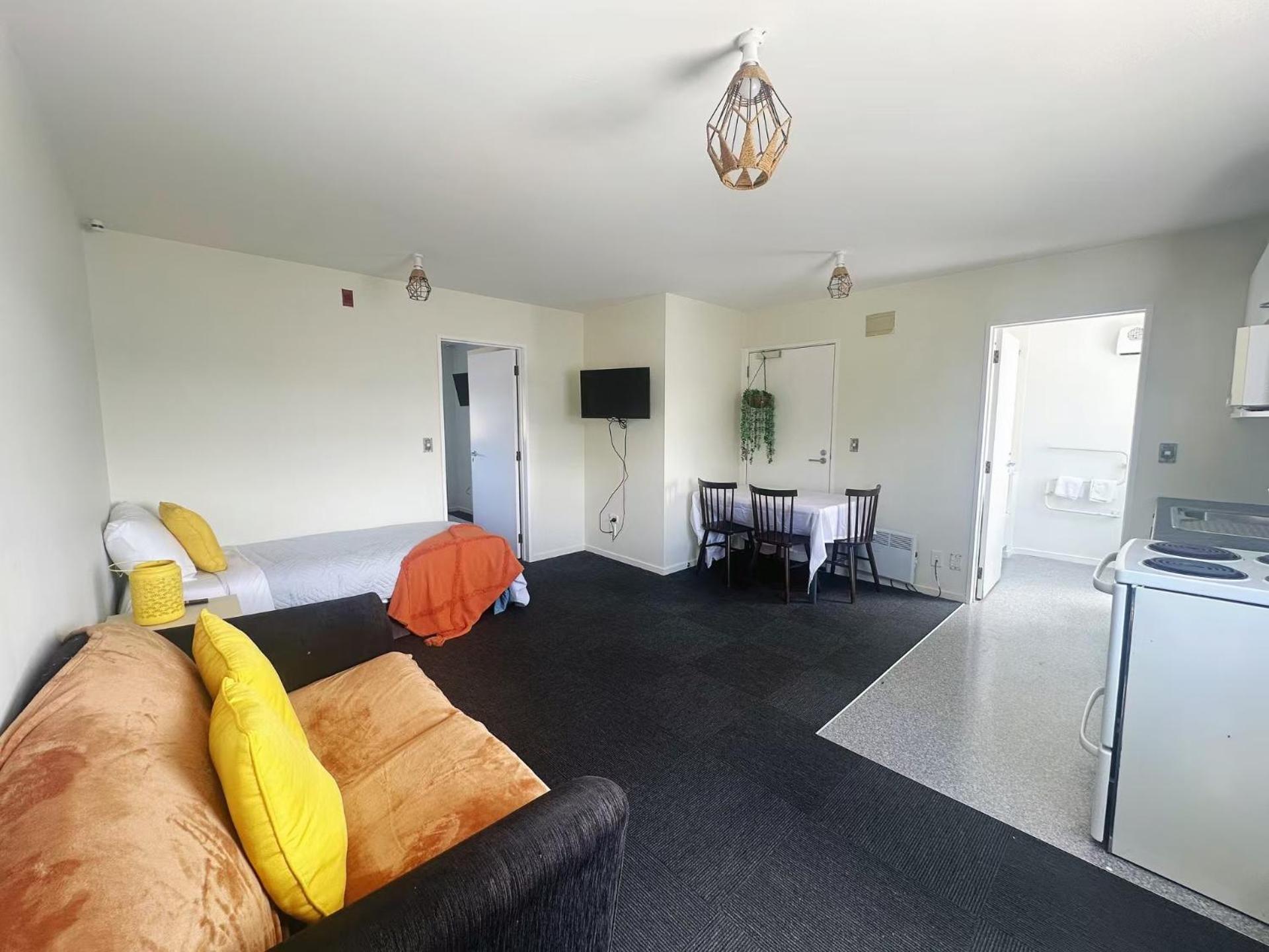 Aaa Northlands Motel Christchurch Bagian luar foto