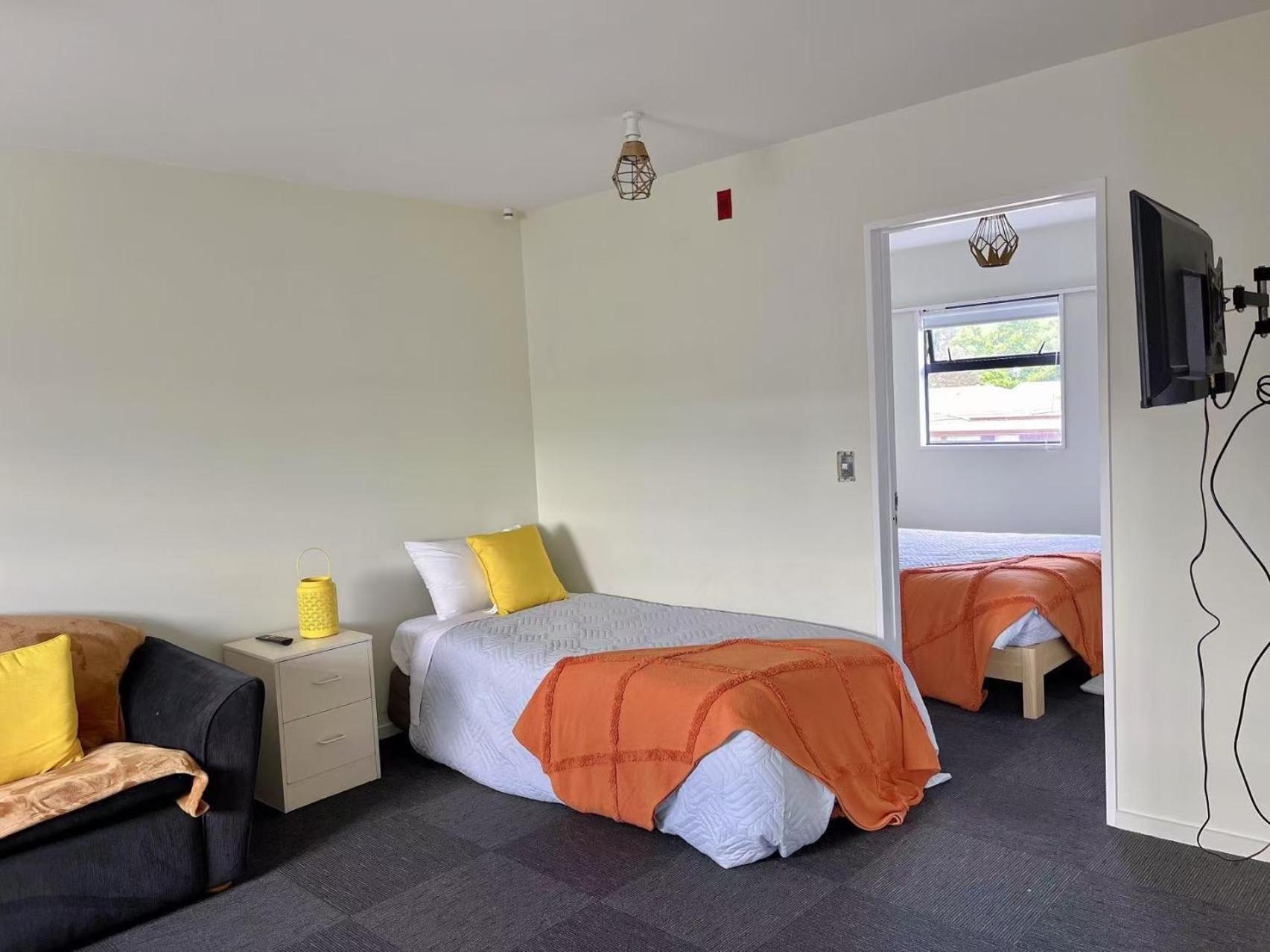 Aaa Northlands Motel Christchurch Bagian luar foto
