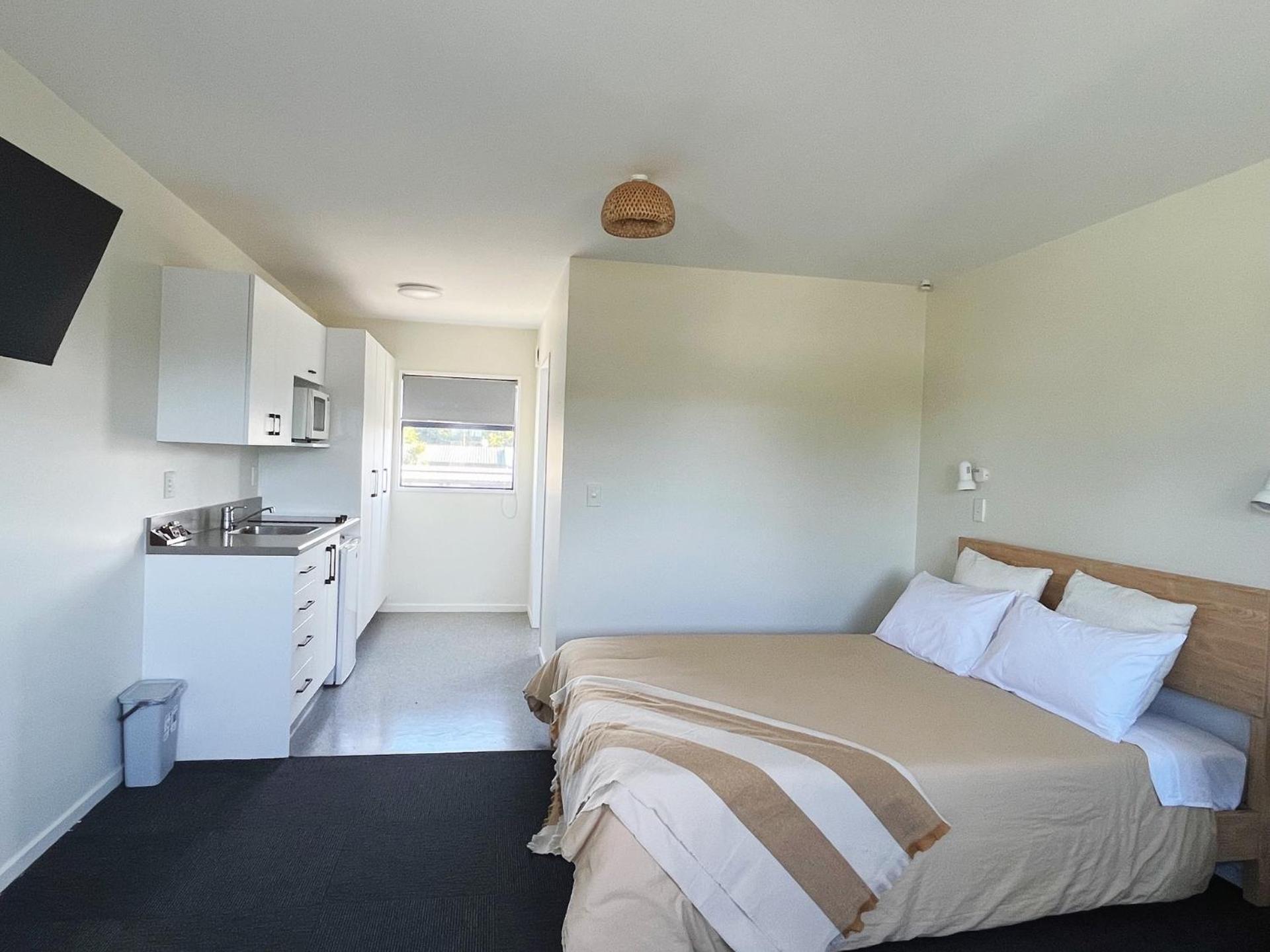 Aaa Northlands Motel Christchurch Bagian luar foto
