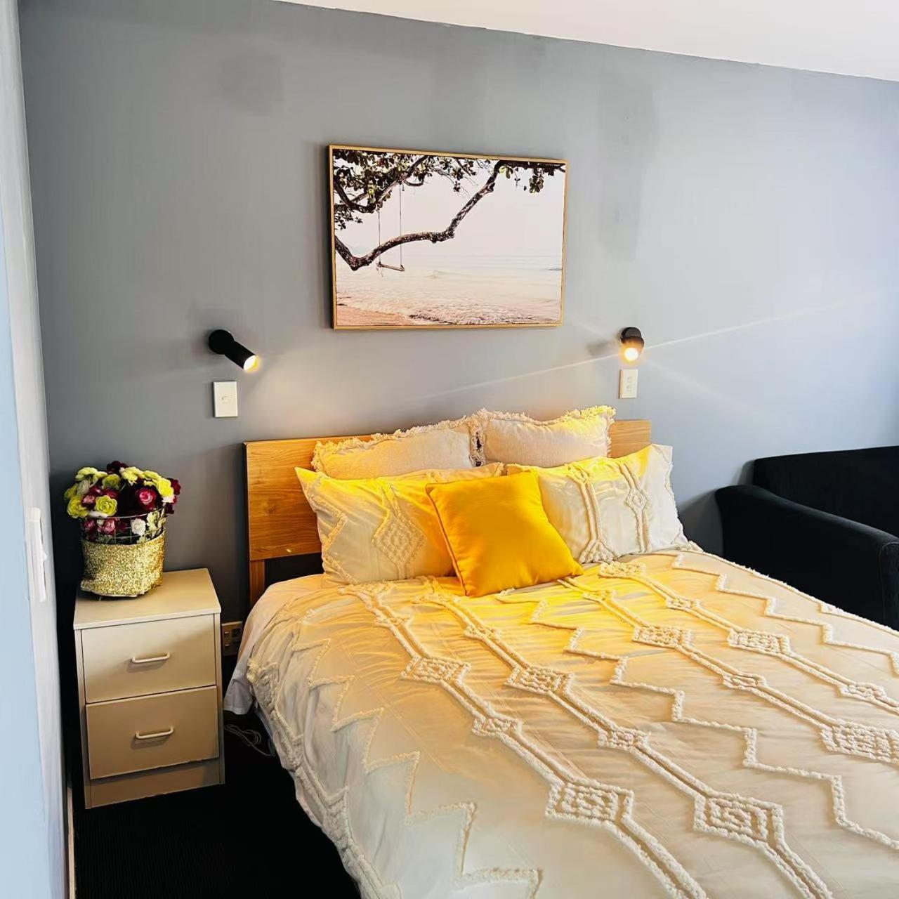 Aaa Northlands Motel Christchurch Bagian luar foto