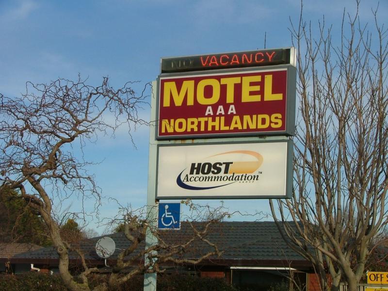 Aaa Northlands Motel Christchurch Bagian luar foto